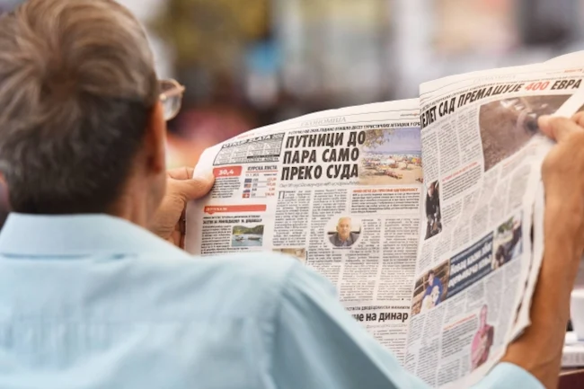 Naslovne strane za ponedeljak, 2. februar 2026. godine