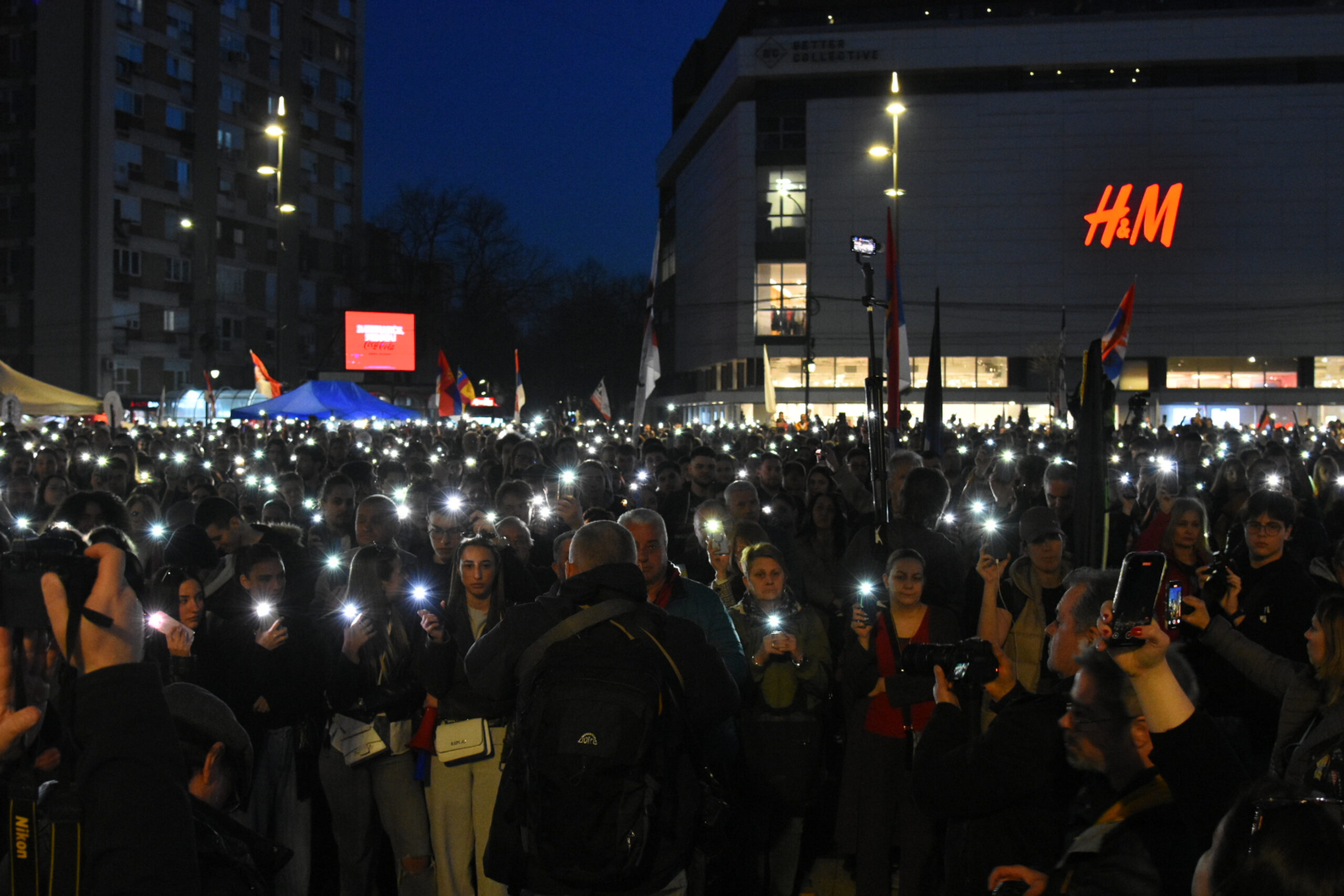 Studentski bazar u sredu na centralnom niškom trgu