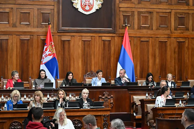 Foto: SKUPSTINA SRBIJE/Pedja Vuckovic