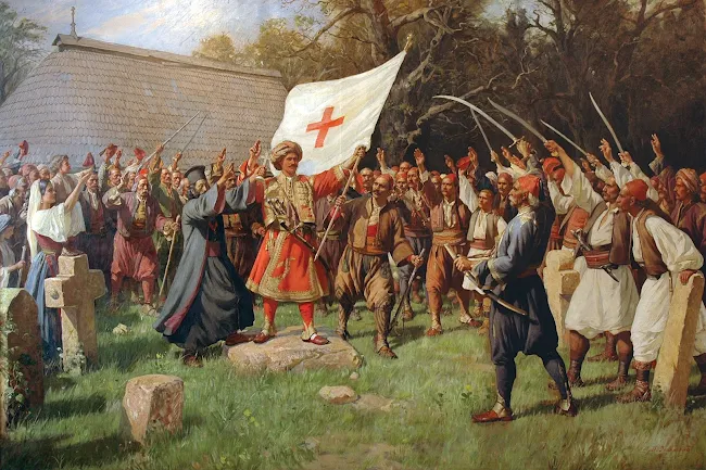 Foto: Wikimedia Commons/ Paja Jovanović/Muzej rudničko-takovskog kraja u Gornjem Milanovcu