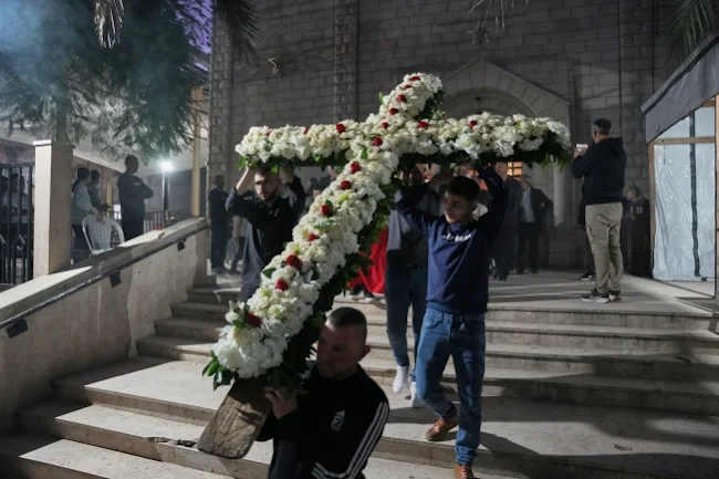 Foto: AP Photo/Abdel Kareem Hana