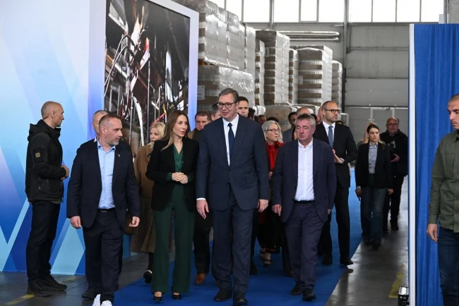 Foto: Predsednistvo Srbije/D. Goll