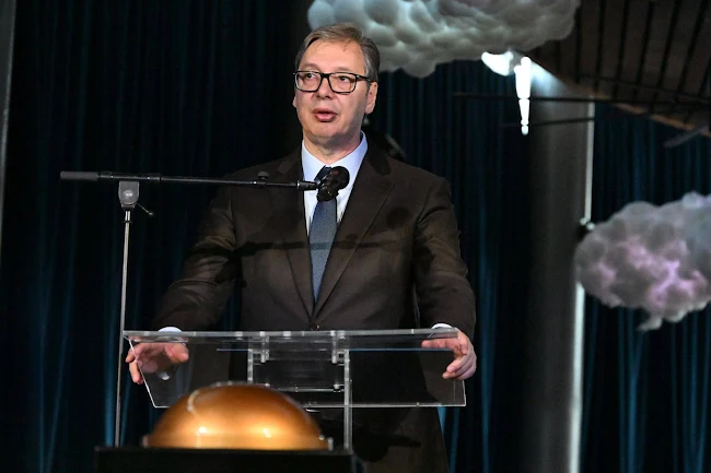 Foto: PREDSEDNISTVO REPUBLIKE SRBIJE/Dimitrije Goll