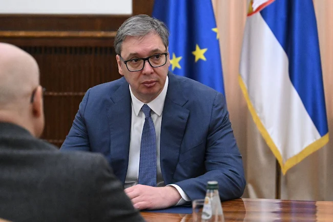 Foto: PREDSEDNISTVO REPUBLIKE SRBIJE/Dimitrije Goll