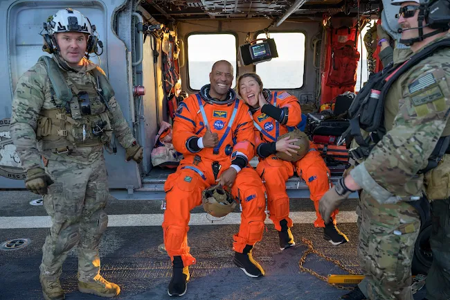 Foto: NASA via AP/Bill Ingalls