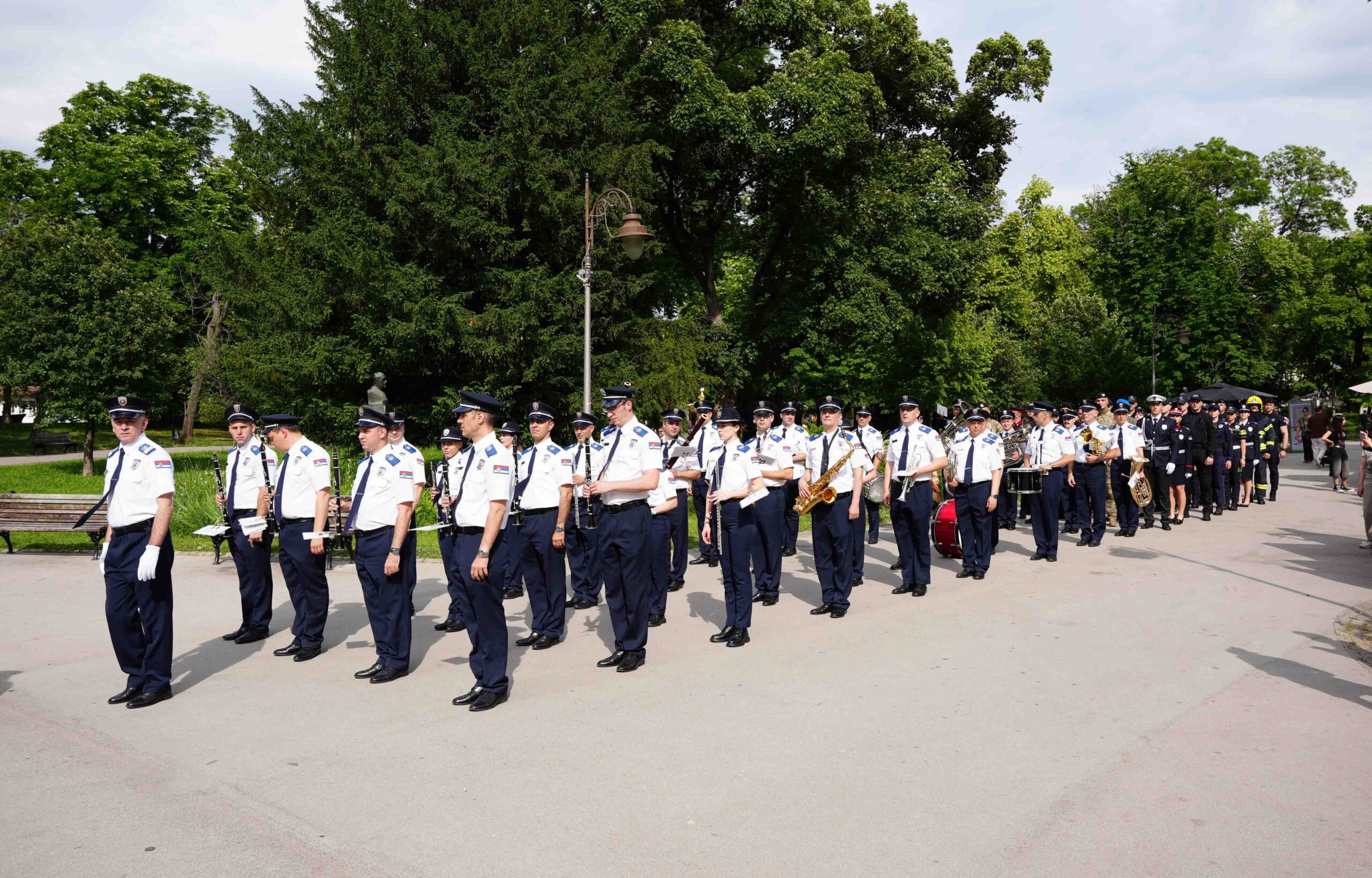 Svečani defile povodom Dana MUP-a i Dana policije u Beogradu