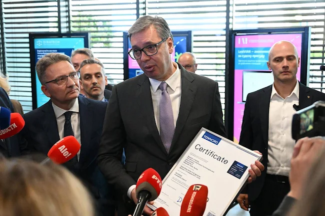 Foto: Predsedništvo Srbije/Dimitrije Goll