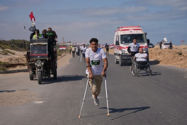 Foto: AP Photo/Abdel Kareem Hana