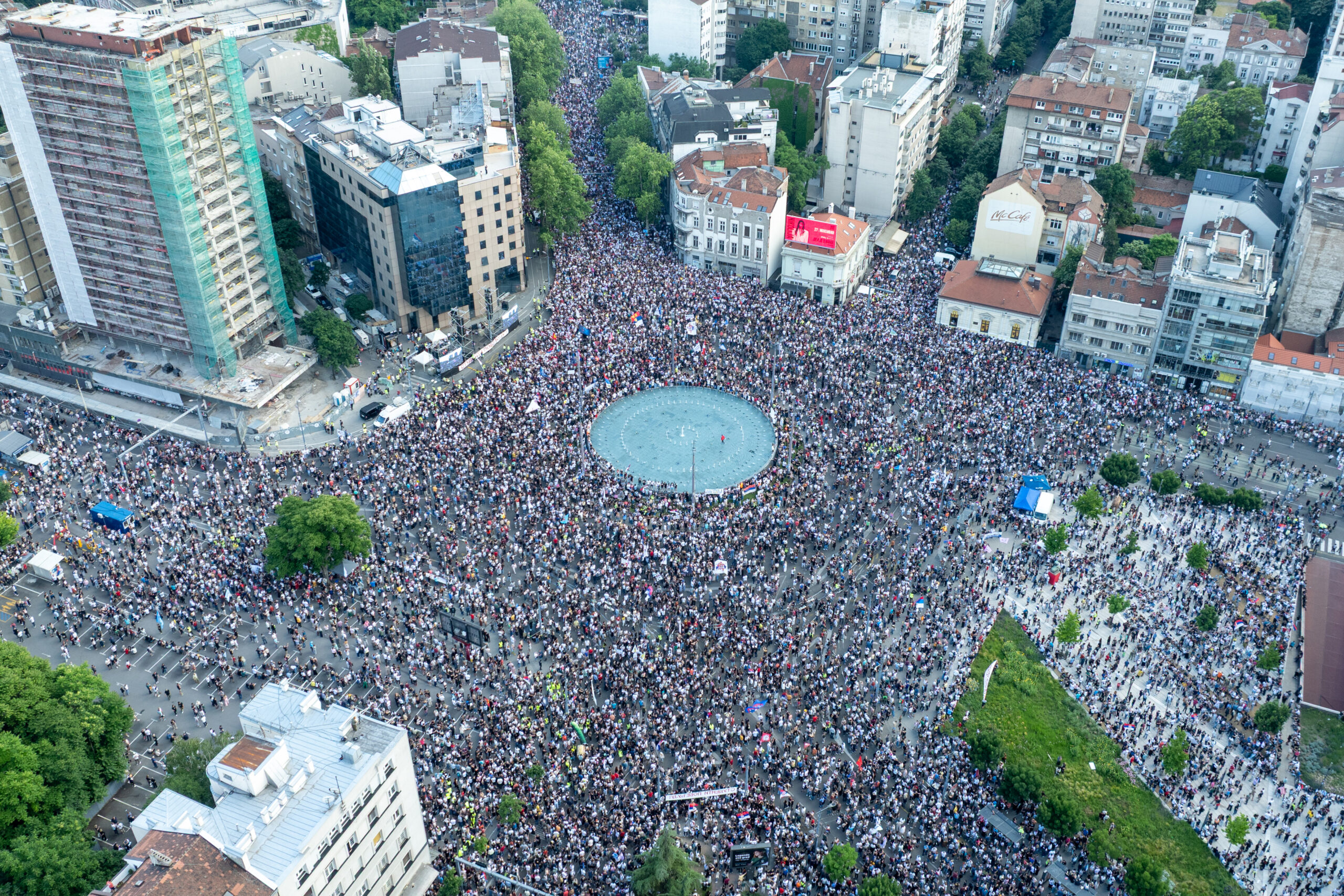 Studenti sa Slavije ponovo zatražili raspisivanje izbora, pozvali tužilaštvo da počne da radi