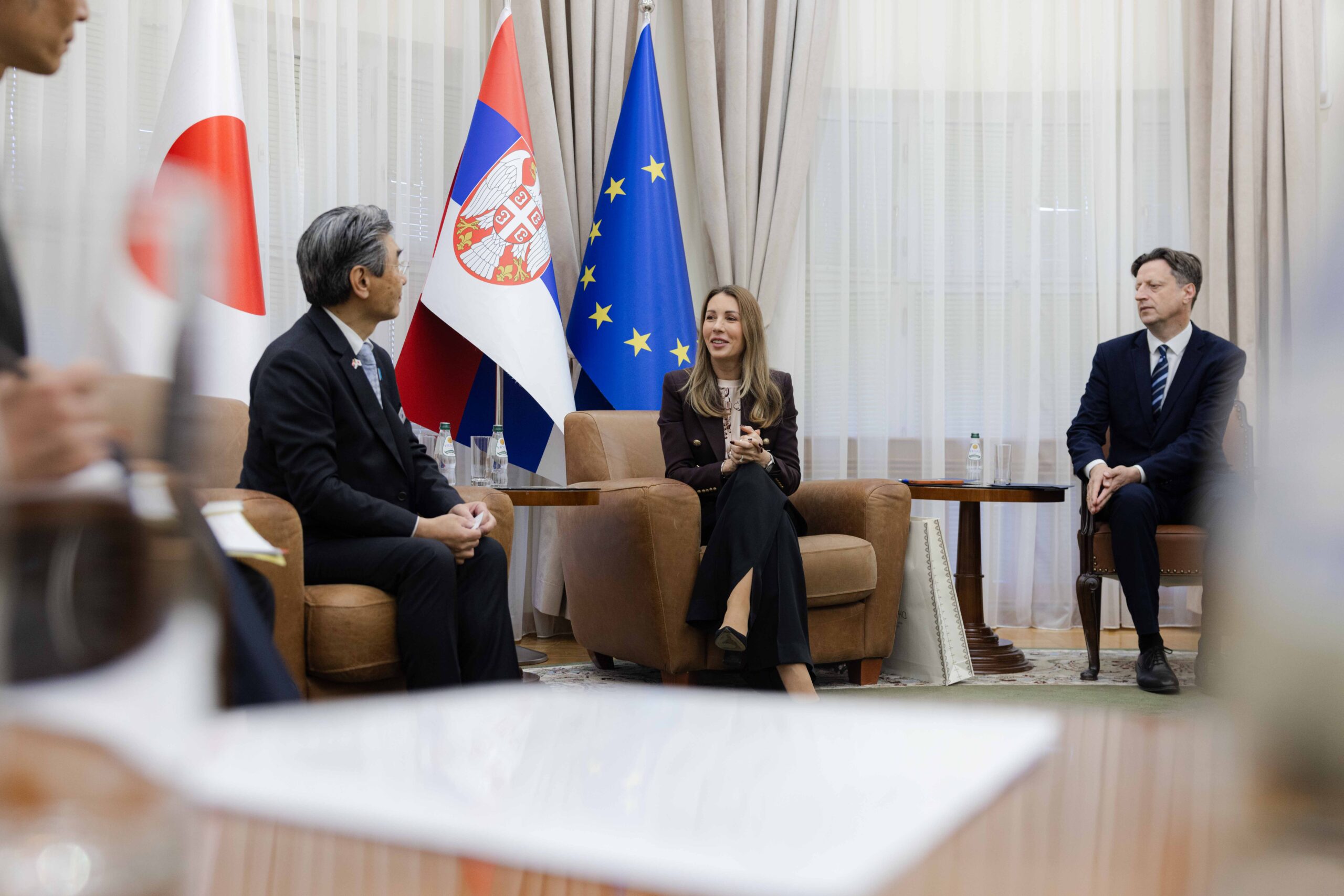 Đedović Handanović razgovarala sa ambasadorom Japana o saradnji u energetici
