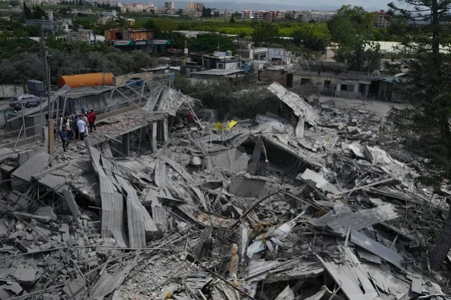 Foto: AP/Mohammed Zaatari