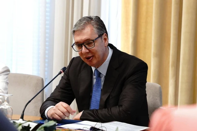 Foto: PREDSEDNIŠTVO SRBIJE