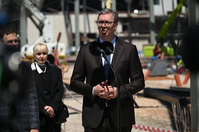 Foto: Predsednistvo Srbije/Dimitrije Goll