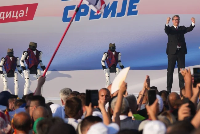 Foto: AP/Darko Vojinovic