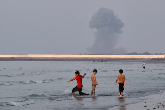 Foto: Razieh Poudat/ISNA via AP
