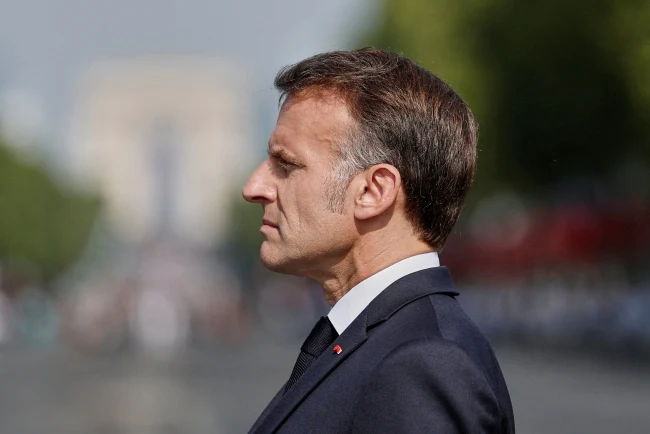 Foto: Benoit Tessier/Pool Photo via AP