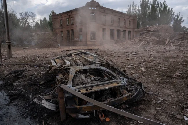 Foto: Iryna Rybakova/Ukraine's 93rd Mechanized Brigade via AP