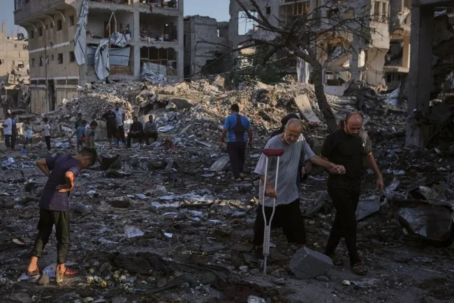 Foto: AP Photo/Jehad Alshrafi