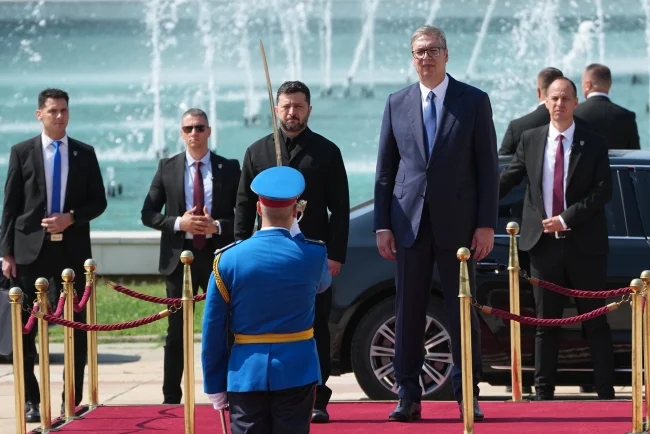 Foto: AP/Darko Vojinovic