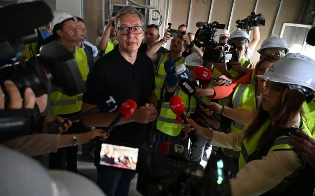 Foto: Predsedništvo Srbije/D. Goll