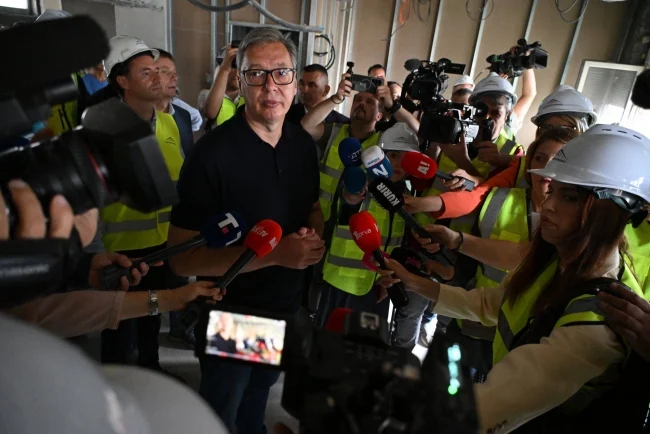 Foto: Predsedništvo Srbije/D. Goll