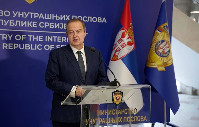 Foto: MUP Srbije