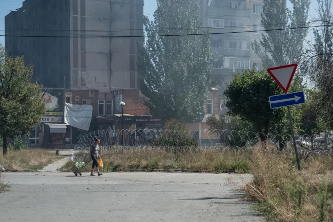 Foto: Iryna Rybakova/Ukraine's 93rd Mechanized Brigade via AP