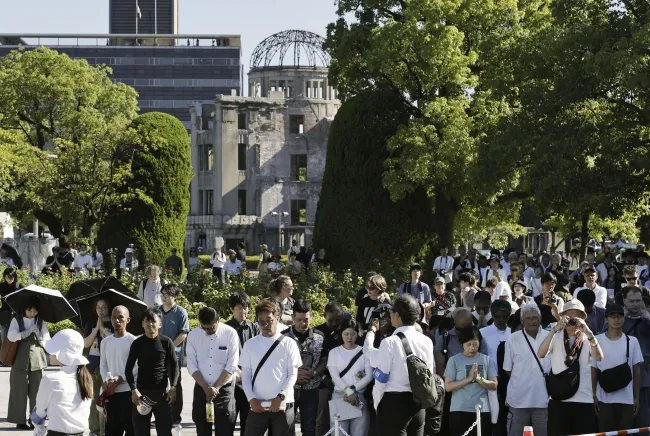 Foto: Mizuki Sakai/Kyodo News via AP