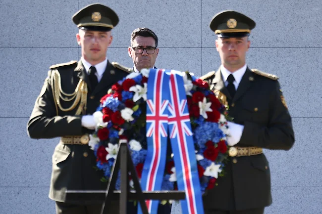 Foto: Henry Nicholls/Pool Photo via AP