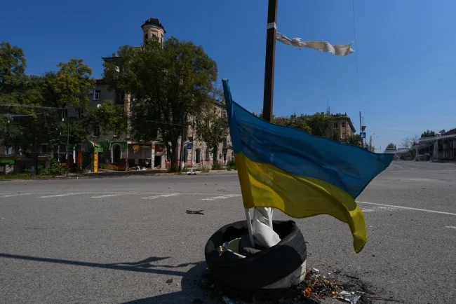 Foto: Iryna Rybakova/Ukraine's 93rd Mechanized Brigade via AP