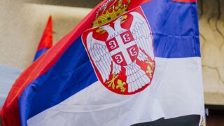 Srbija, zastava
