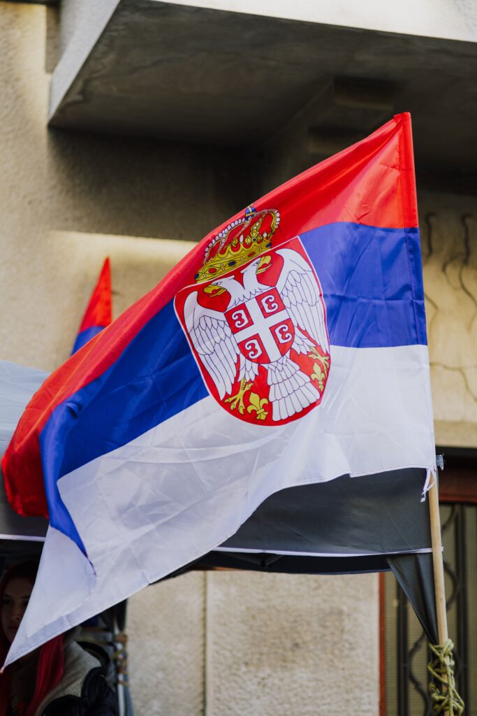 Srbija, zastava
