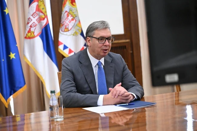 Foto: Predsedništvo Srbije/Dimitrije Goll