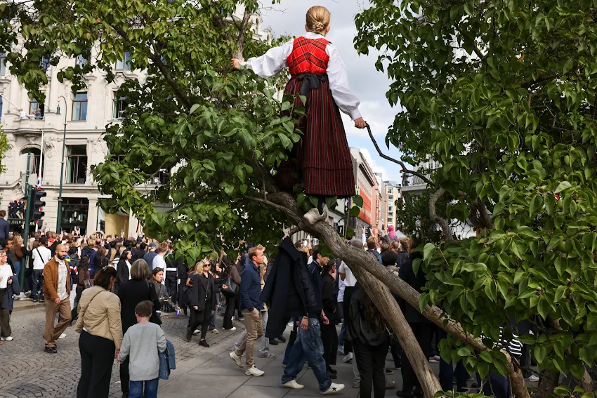 Hans Olav Torgersen/NTB Scanpix via AP