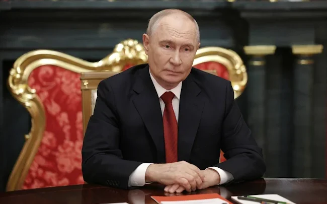 Foto: Gavriil Grigorov, Sputnik, Kremlin Pool Photo via AP