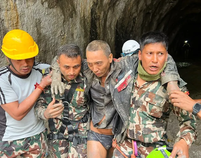 Foto: Nepal Army via AP