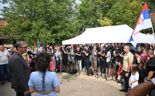 Foto: Predsednistvo Srbije/D. Goll