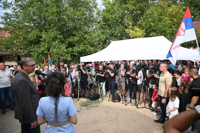 Foto: Predsednistvo Srbije/D. Goll