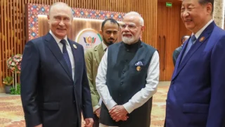 Foto: Indian Foreign Ministry via AP