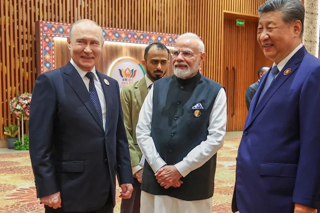 Foto: Indian Foreign Ministry via AP