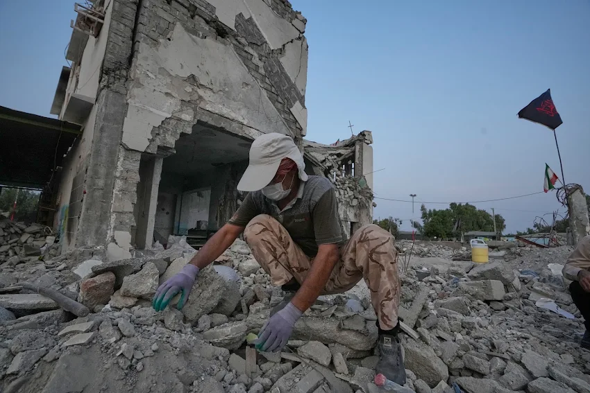 Foto: AP/Vahid Salemi