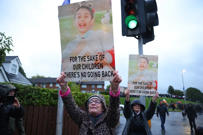 Foto: Peter Morrison/PA via AP