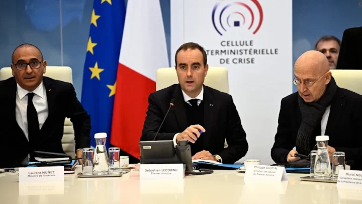 Foto: Julien de Rosa/Pool Photo via AP