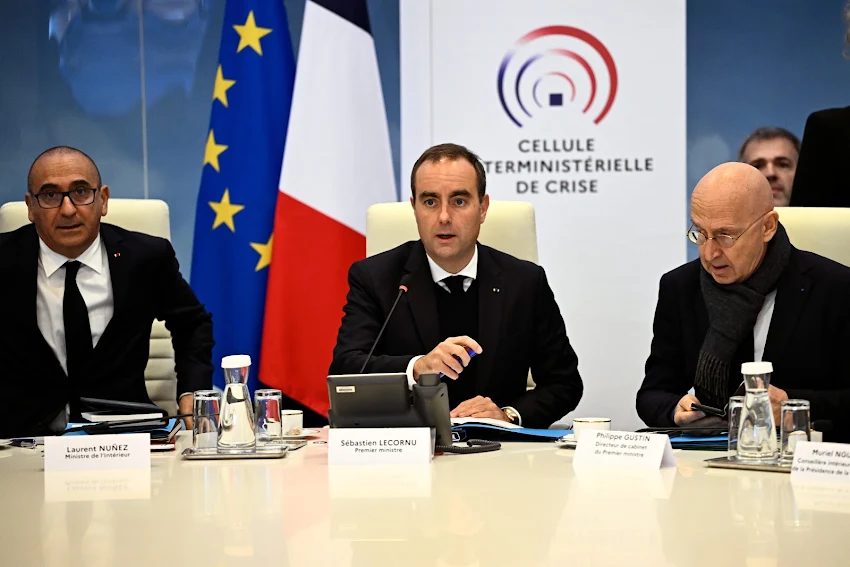 Foto: Julien de Rosa/Pool Photo via AP
