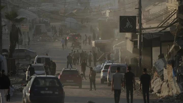 Foto: AP/Jehad Alshrafi