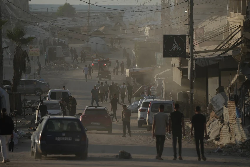 Foto: AP/Jehad Alshrafi