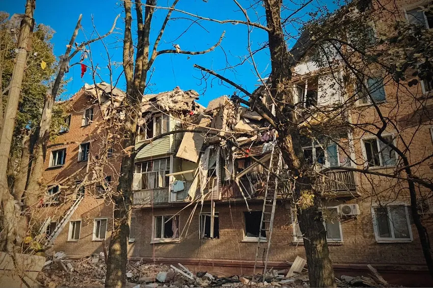 Foto: Ukrainian Emergency Service via AP